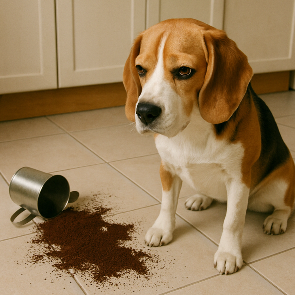 Coffee Grounds Toxicity in Dogs: Dangers & Prevention