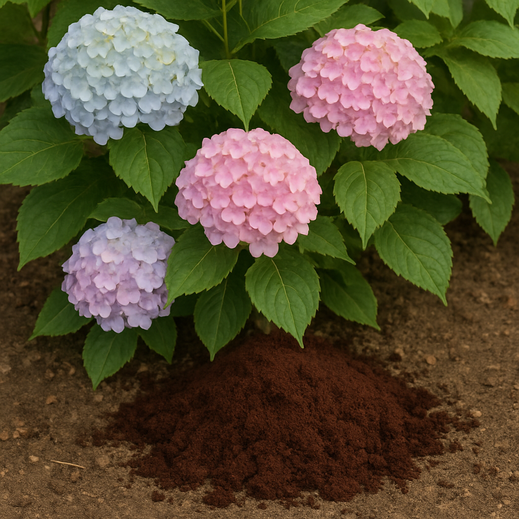 Coffee Grounds for Hydrangeas: Boost Growth & Color