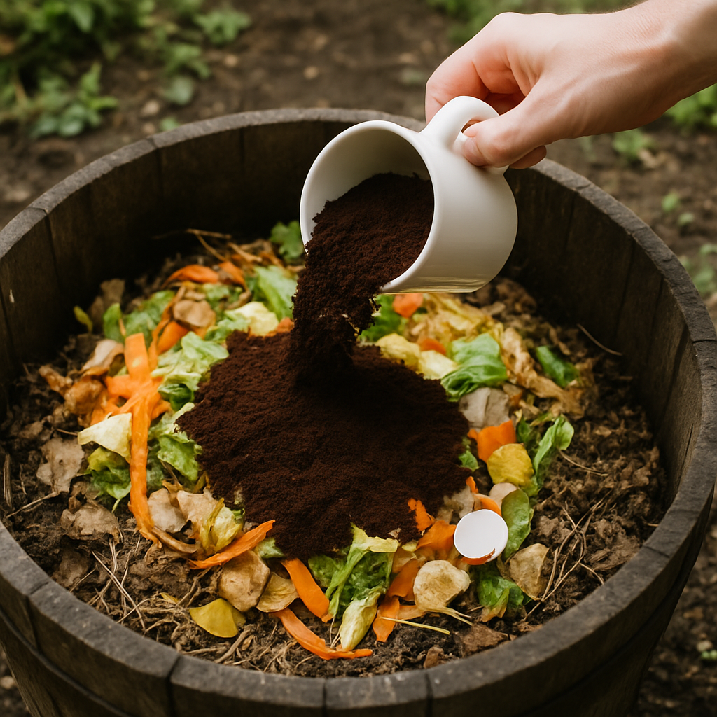 Coffee Grounds Garden Benefits: Boost Plant Growth
