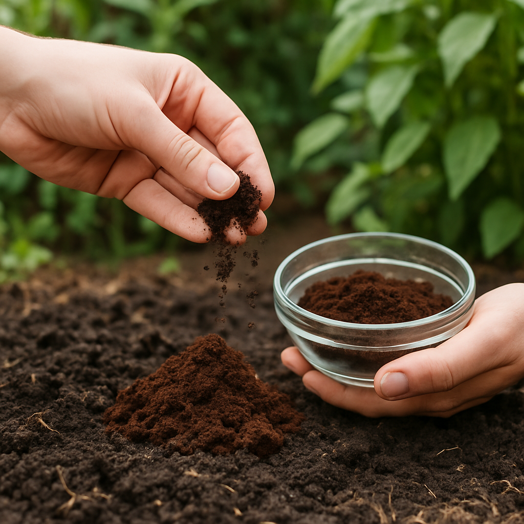 Coffee Grounds for Tomato Plants: Boost Growth Naturally