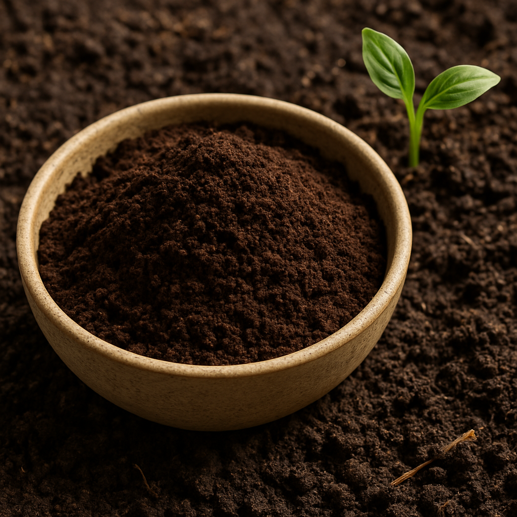 Benefits of Coffee Grounds for Plants