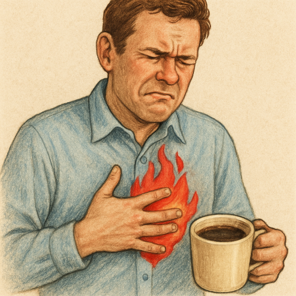 Can Coffee Cause Heartburn? Tips for Relief