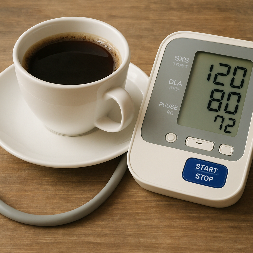 Coffee & High Blood Pressure: Risks & Tips