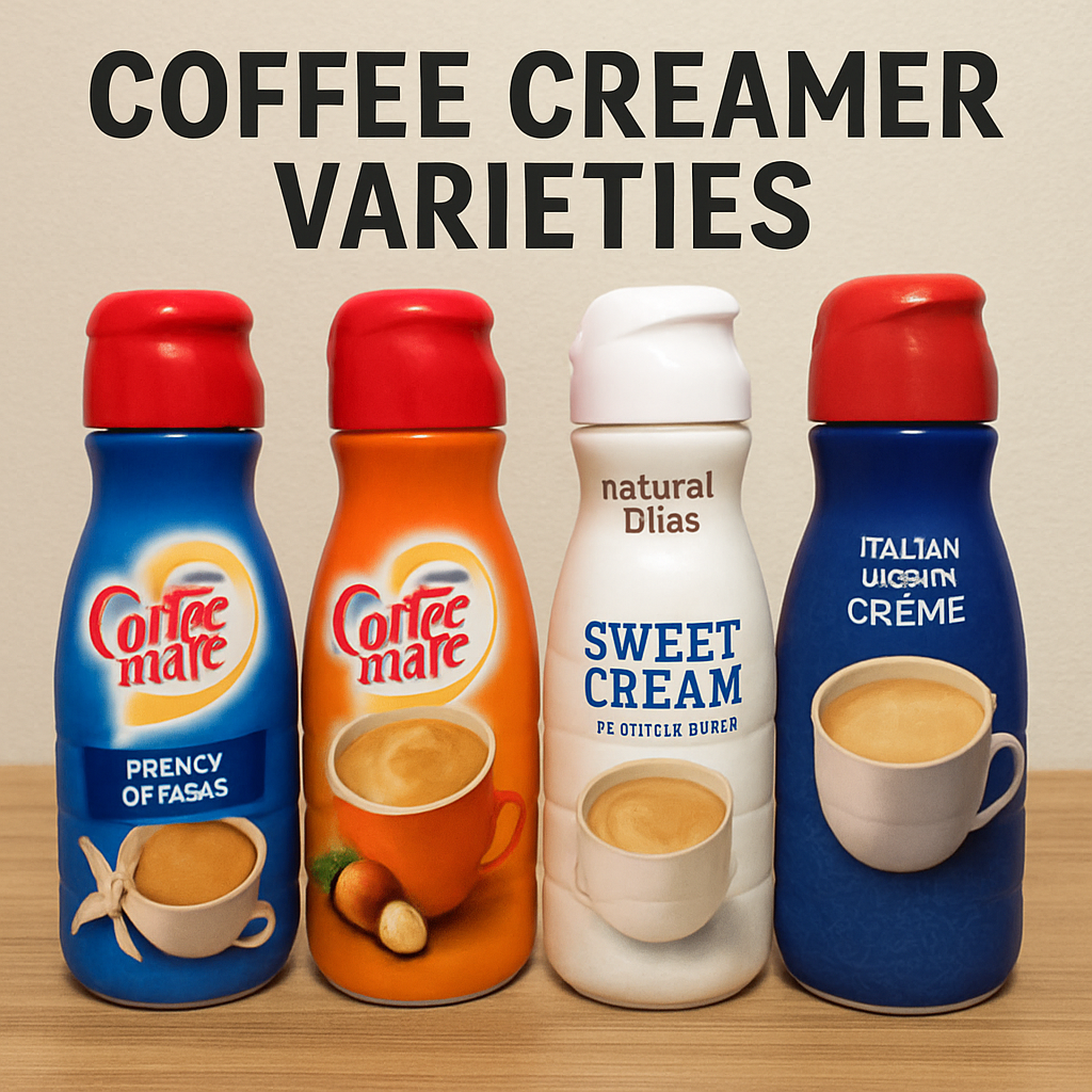 Choosing Healthy Coffee Creamers: A Guide