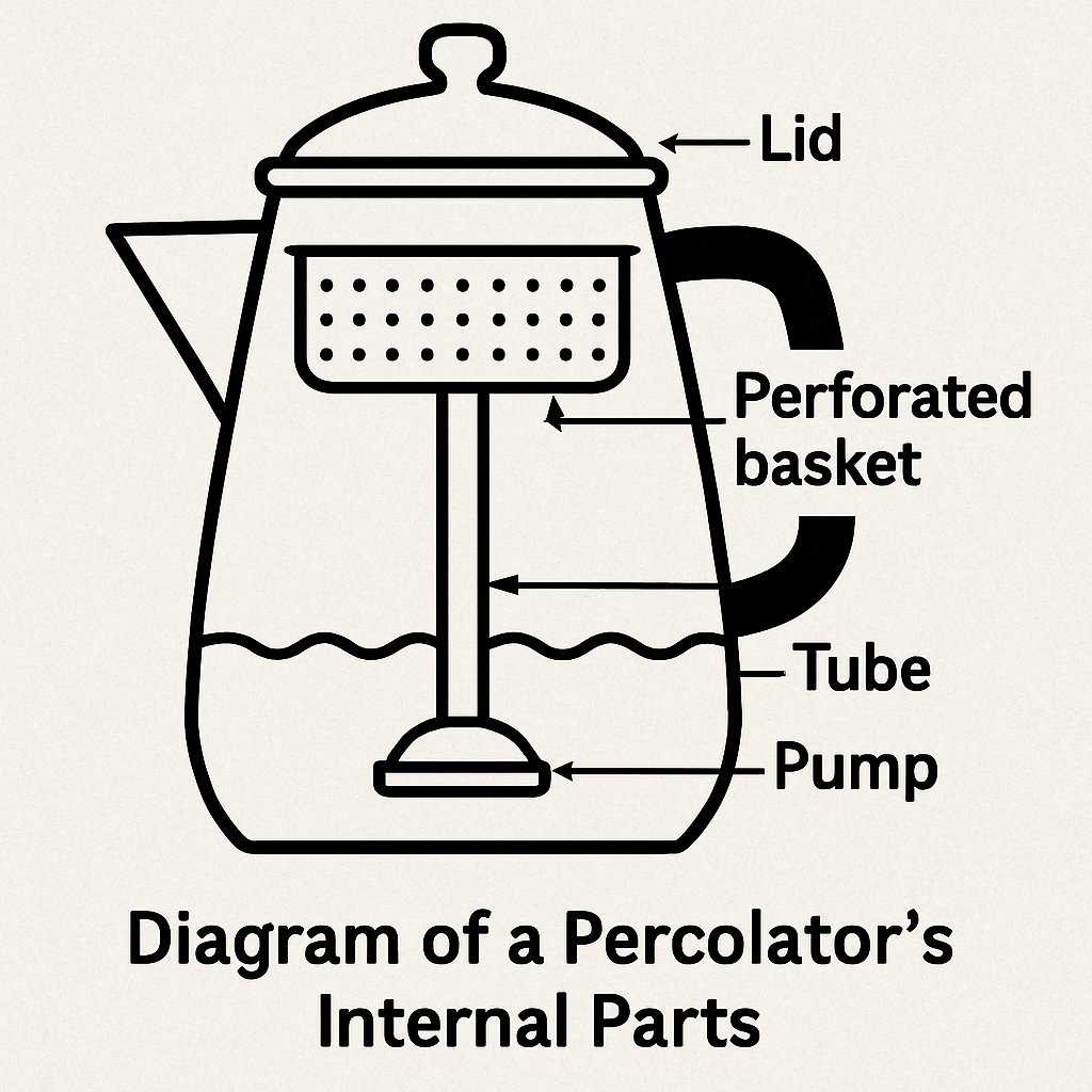 Understanding the Mechanics of Coffee Percolators