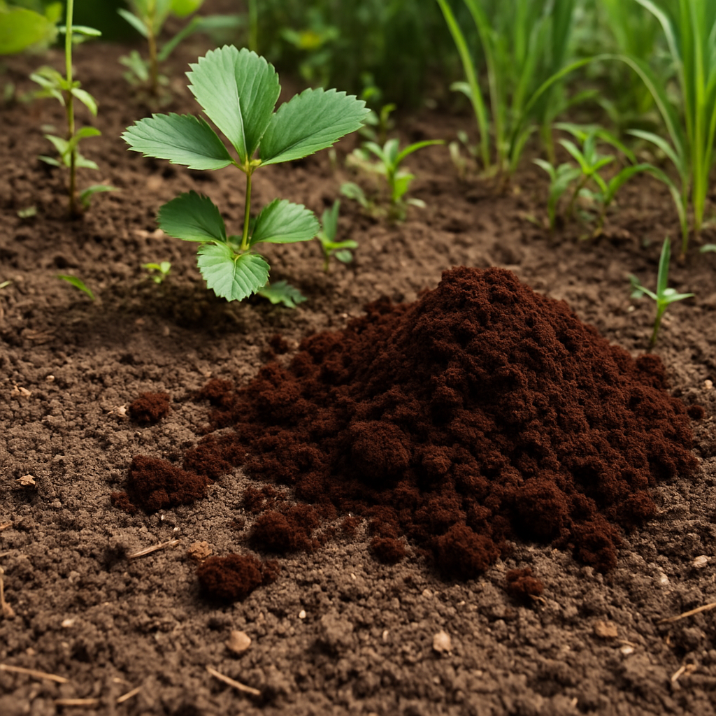 Are Coffee Grounds Good For Plants?